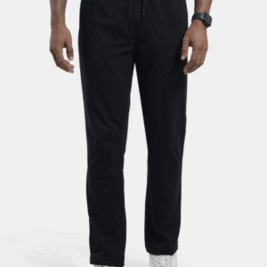 Combed Cotton Rich Trackpant with Side Pockets
